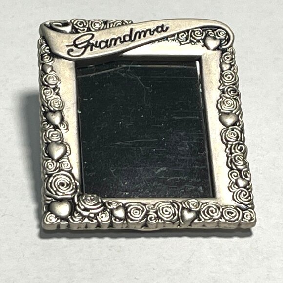 Grandma Miniature Picture Frame Lapel Pin Brooch - Picture 1 of 4